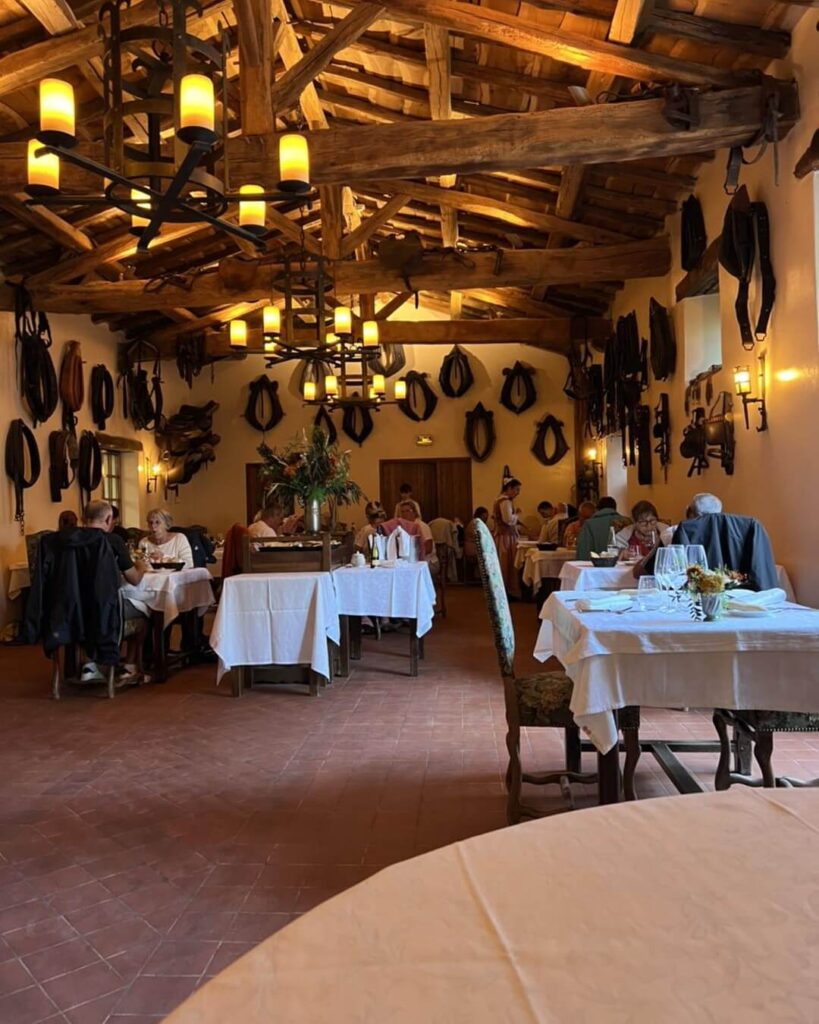 Historic themed restaurant at Puy du Fou