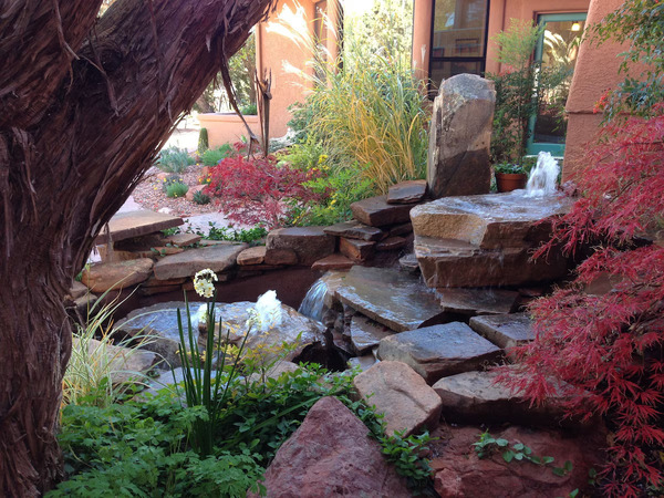 Casa Sedona Inn charming luxury boutique inn surrounded by Sedona red rock scenery
