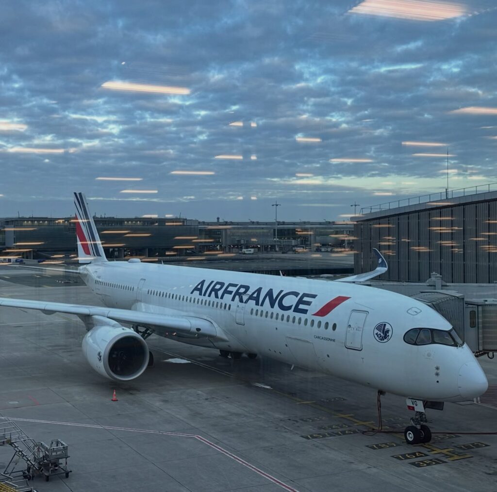 Charles de Gaulle Airport located close to Parc Astérix