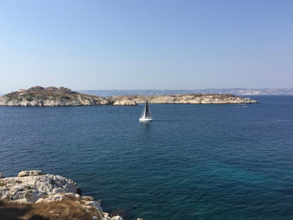 Château d’If island fortress near Marseille