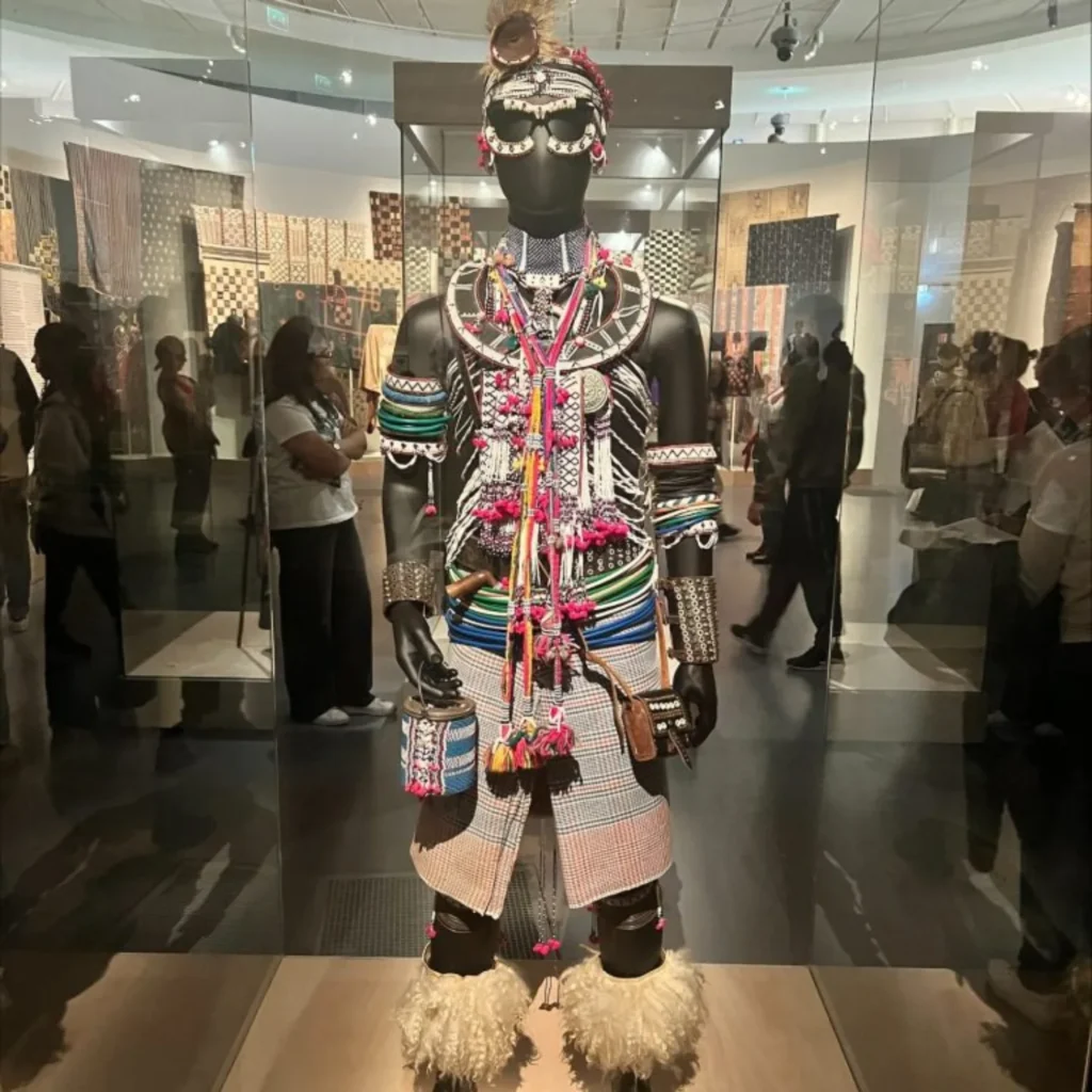Traditional cultural artifacts inside Musée du quai Branly