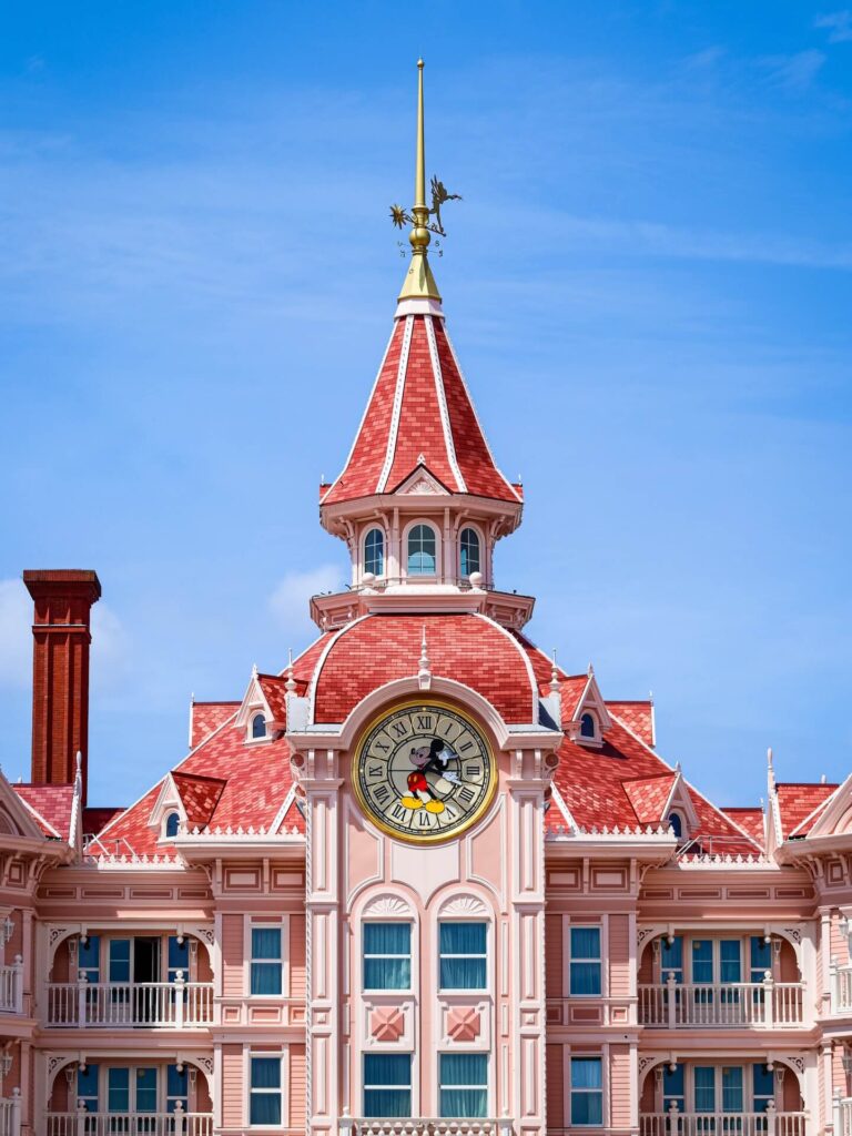 Disneyland Hotel at Disneyland Paris