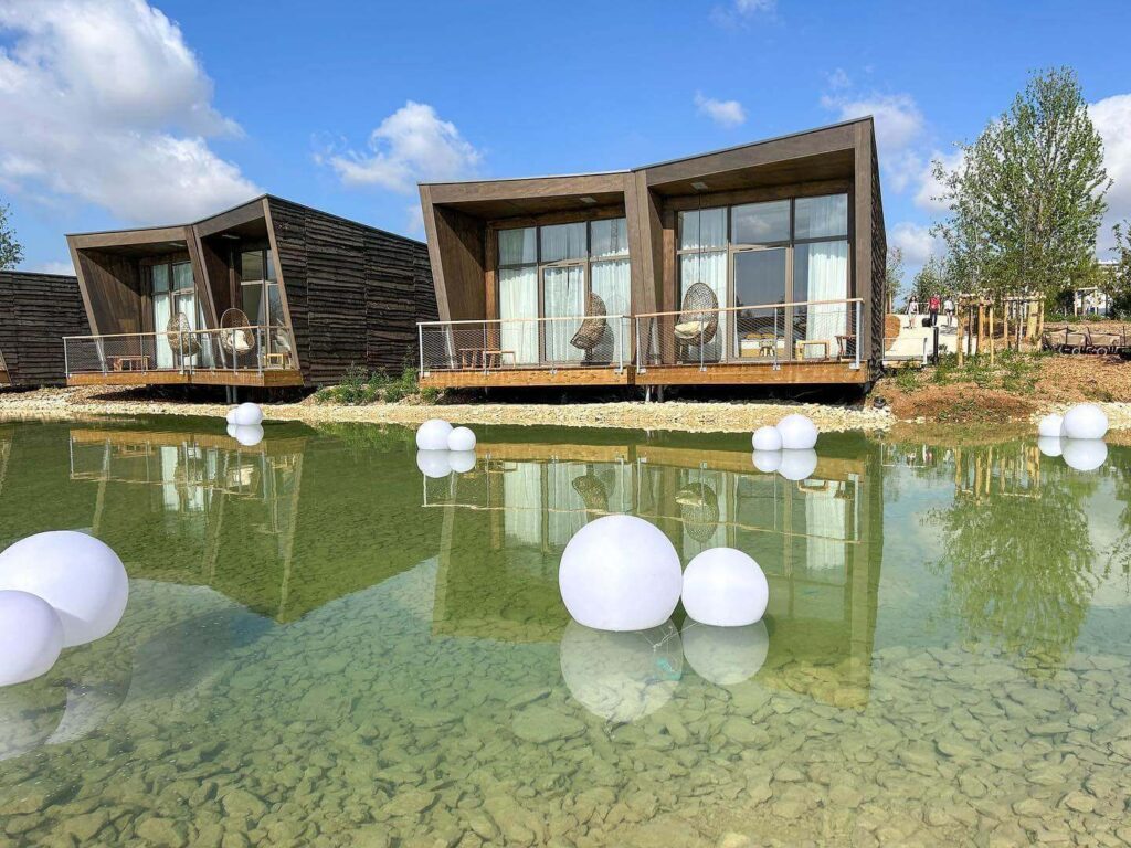 Ecolodgee nature lodges near Futuroscope France