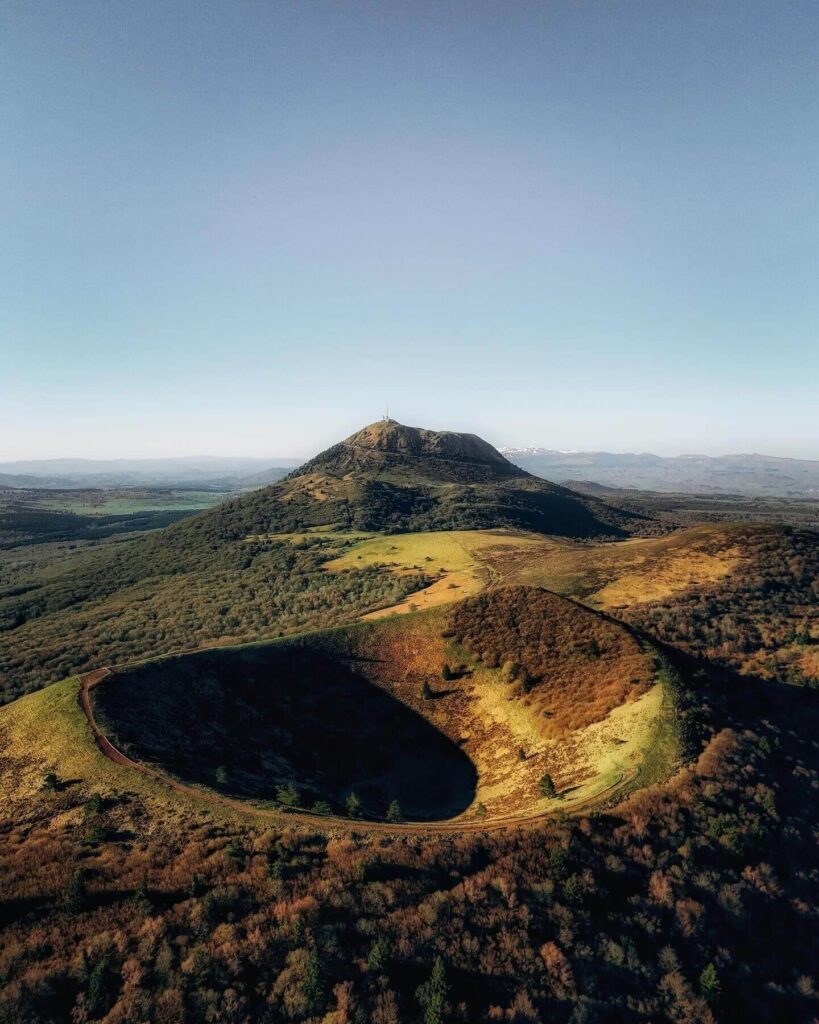 Full day volcano landscape experience in Auvergne