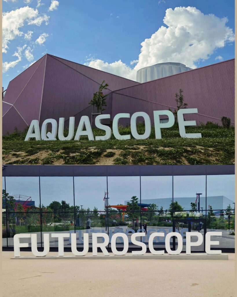 Futuroscope and Aquascope resort experience in France