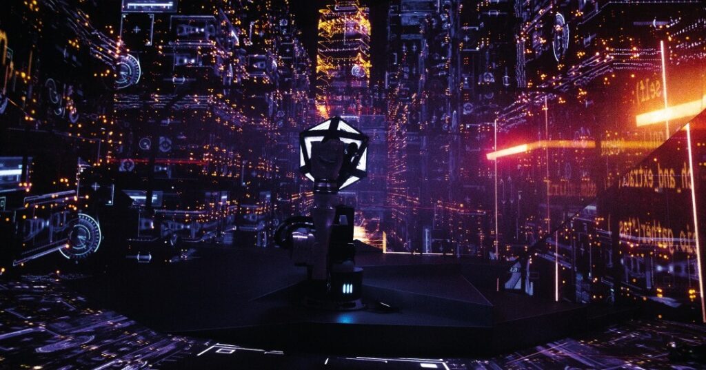 Indoor multimedia experience at Futuroscope
