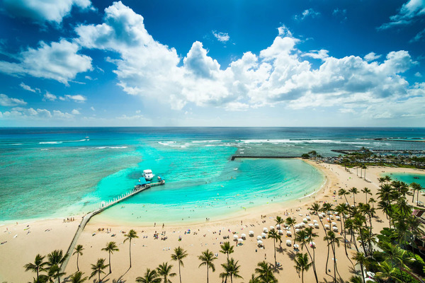 Ocean-view accommodation at Hilton Hawaiian Village Waikiki Beach Resort with modern comfort and Waikiki views