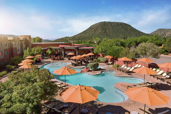 Hilton Sedona Resort at Bell Rock family-friendly resort with stunning Bell Rock views and spacious outdoor areas