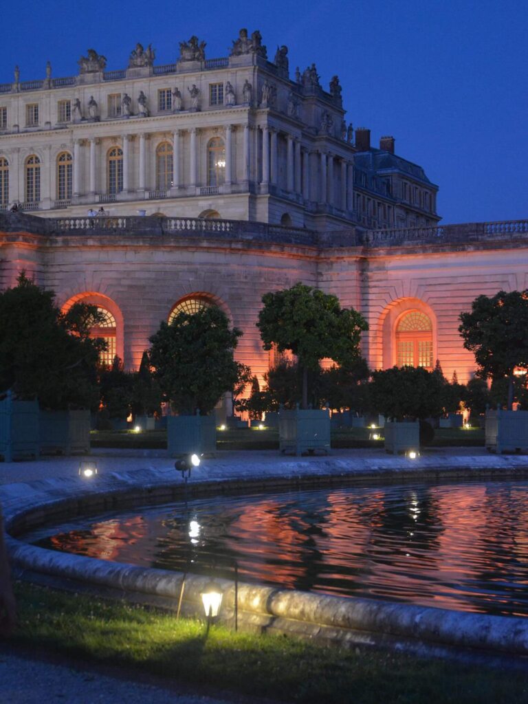 Historic architecture of Musée de l'Orangerie in Paris