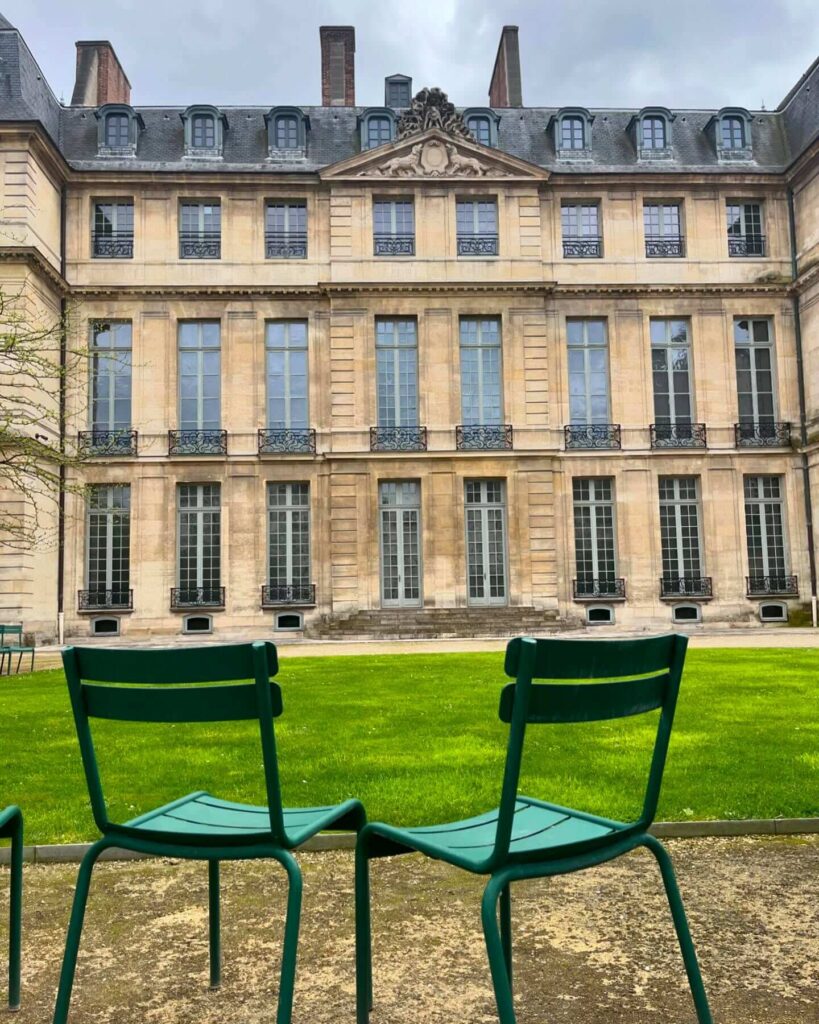 Courtyard entrance of Hôtel Salé, home of Musée Picasso Paris