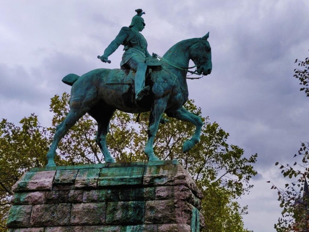 Kaiser Wilhelm II associated with the restoration of Château du Haut-Kœnigsbourg
