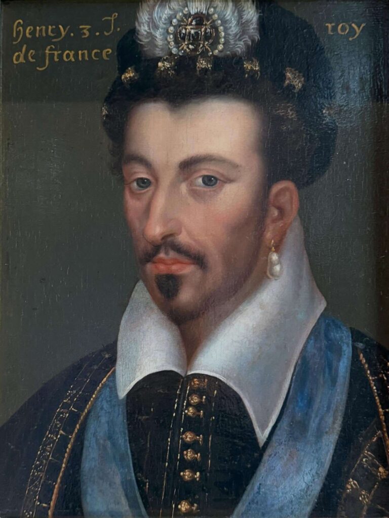 Portrait of King Francis I of France
