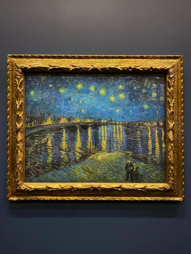 Calm Impressionist galleries inside Musée d'Orsay during the morning