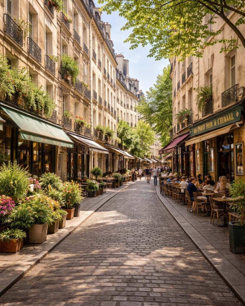 Morning walk through Le Marais after visiting Musée Picasso