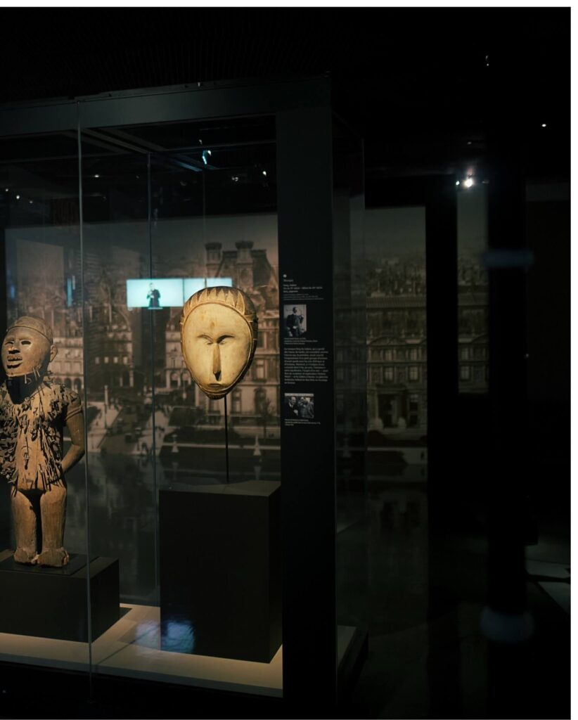 Oceania and Polynesian art collection at Musée du quai Branly