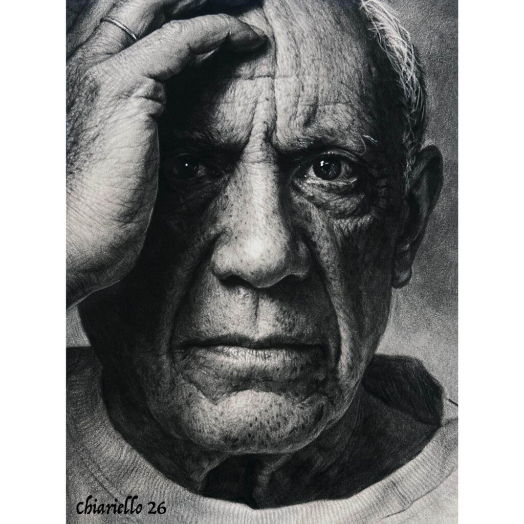 Portrait of Pablo Picasso connected to the museum’s history