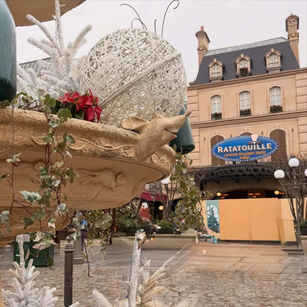 Ratatouille attraction at Walt Disney Studios Park