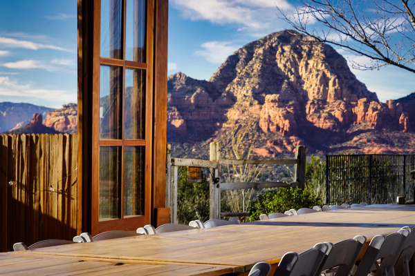 Sky Ranch Lodge affordable hillside lodge with panoramic red rock views in Sedona