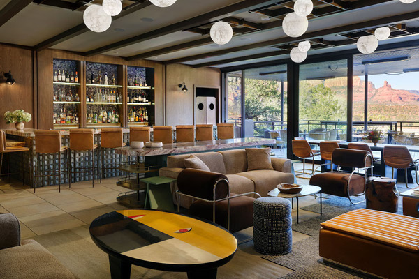 Sky Rock Sedona, A Tribute Portfolio Hotel modern boutique hotel with panoramic red rock views in Sedona