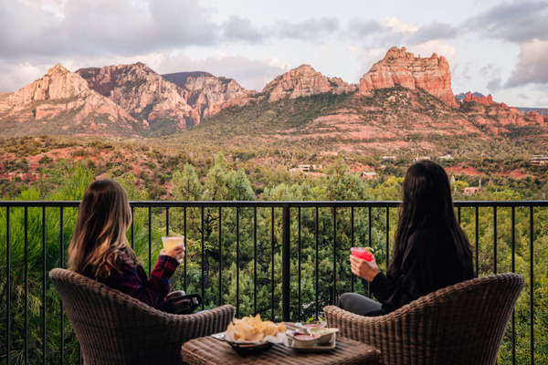 The Orchards Inn of Sedona charming hillside inn with panoramic red rock views in Sedona