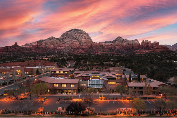 The Wilde Resort and Spa luxury desert resort with modern Southwestern design and scenic red rock views