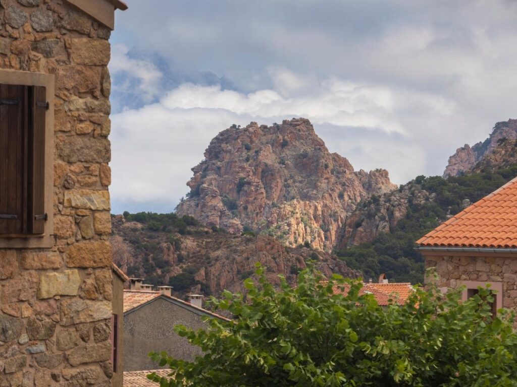 The Calanques de Piana located between the village of Piana and Porto on Corsica's west coast