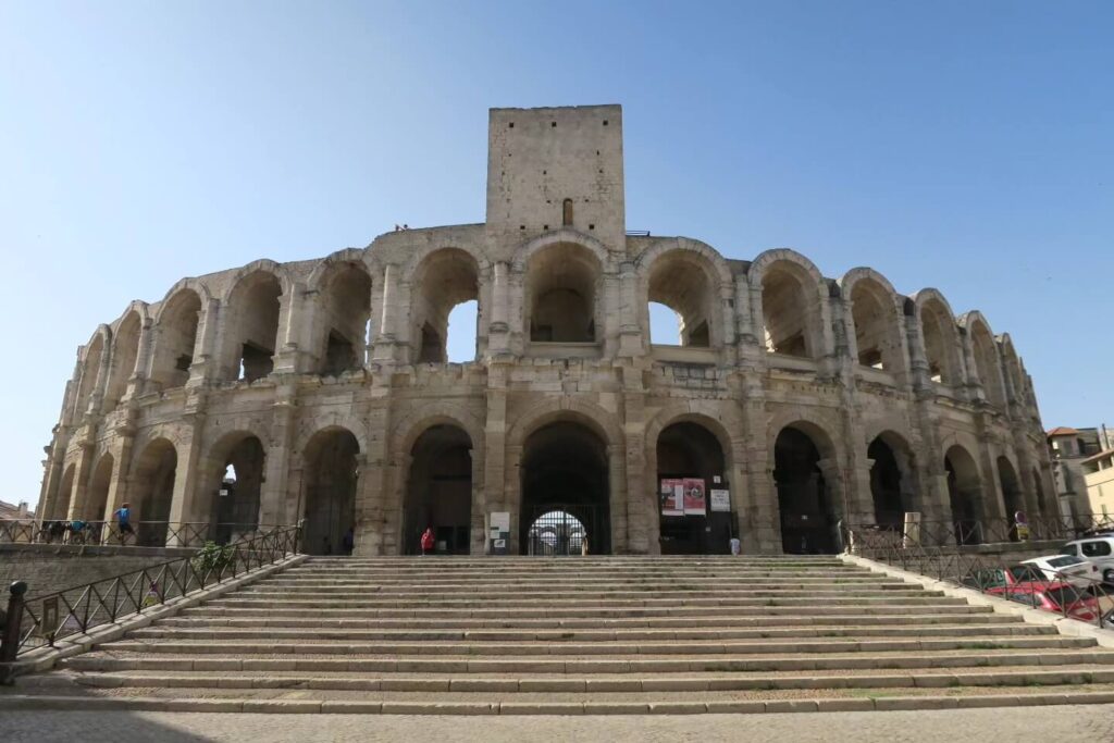 Arles Amphitheater and Roman Theater, the city's two most famous Roman monuments