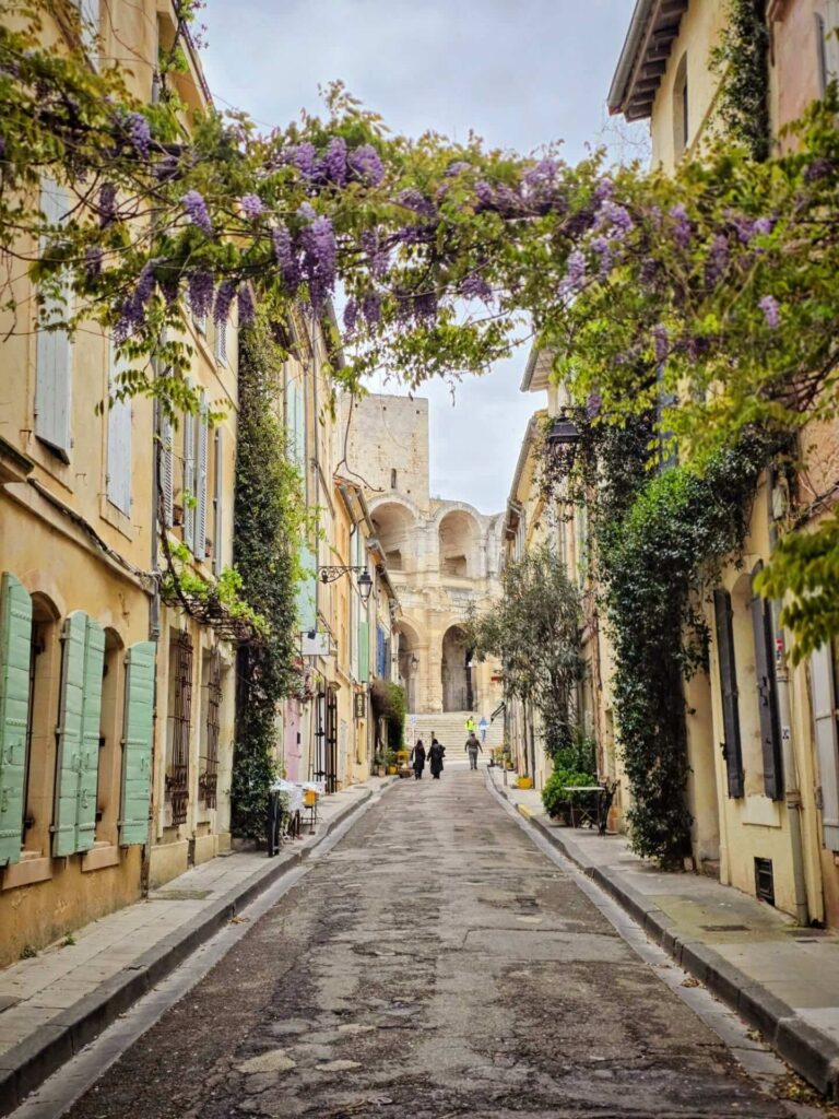 Arles Amphitheater during spring in Provence