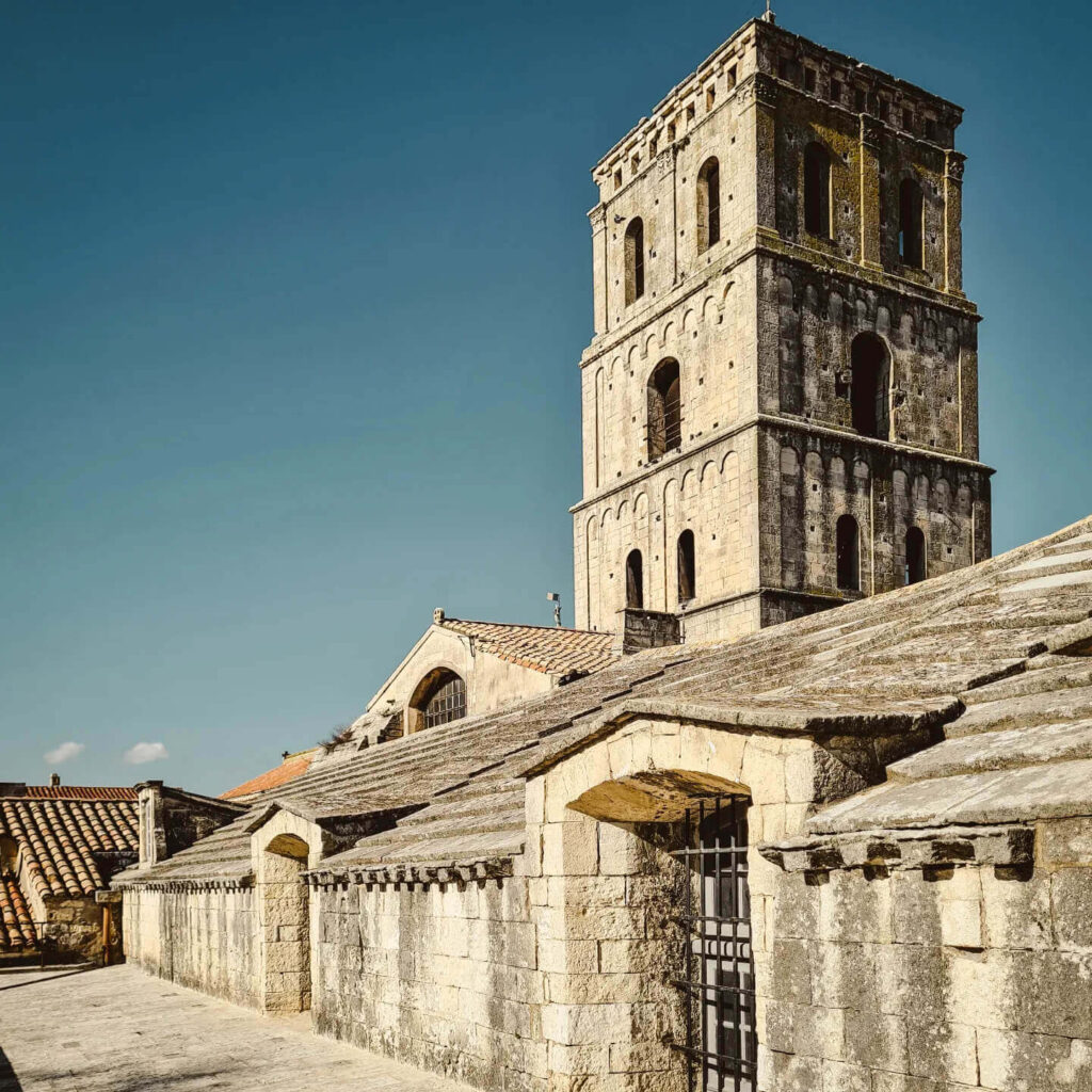Roman heritage sites preserved throughout the historic city of Arles