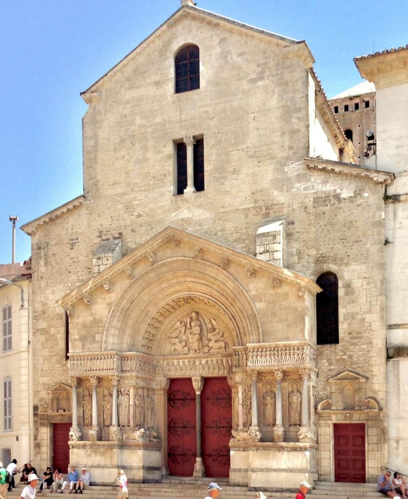 Collection of UNESCO World Heritage monuments in Arles