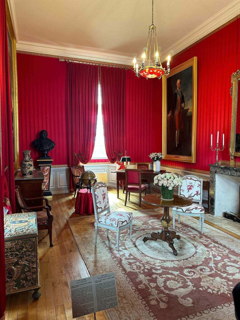 Council Chamber inside Château d'Amboise where royal advisors once met