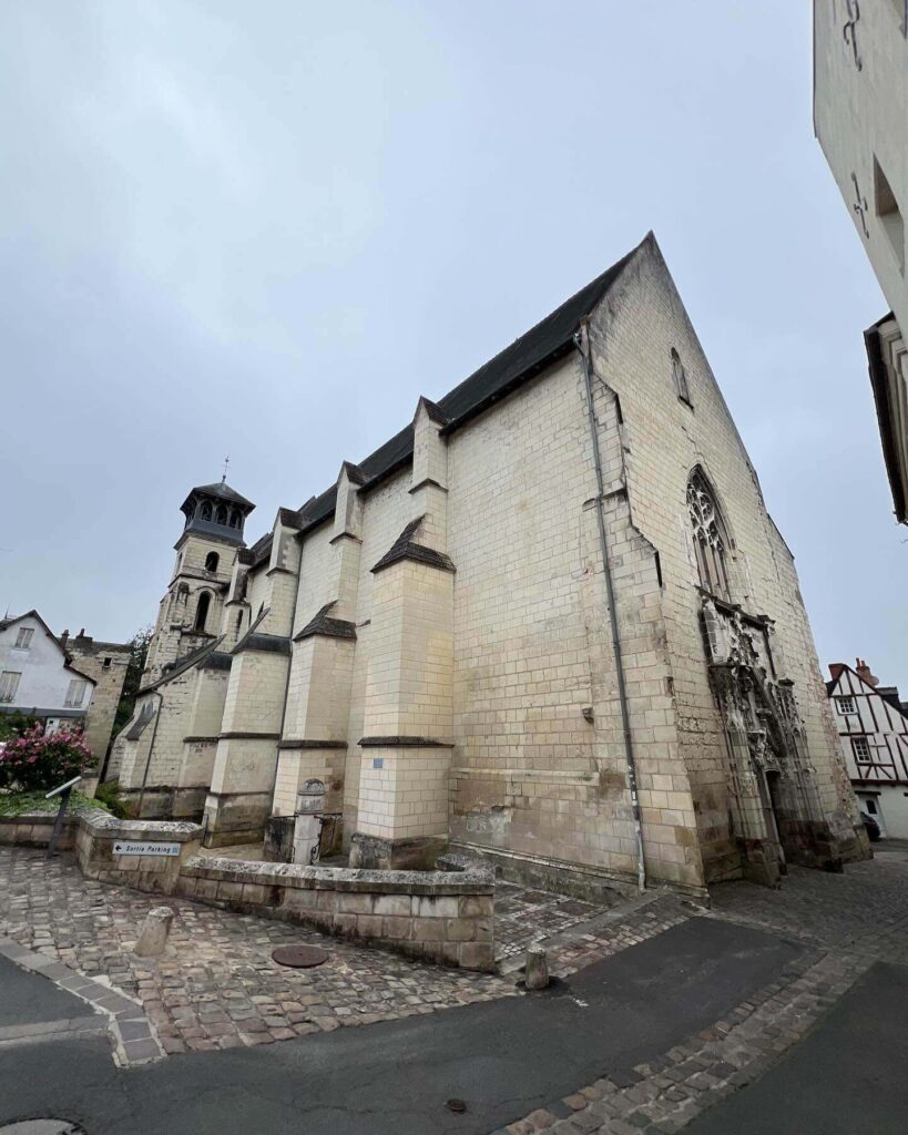Gothic Revival chapel located on the grounds of Château d'Ussé