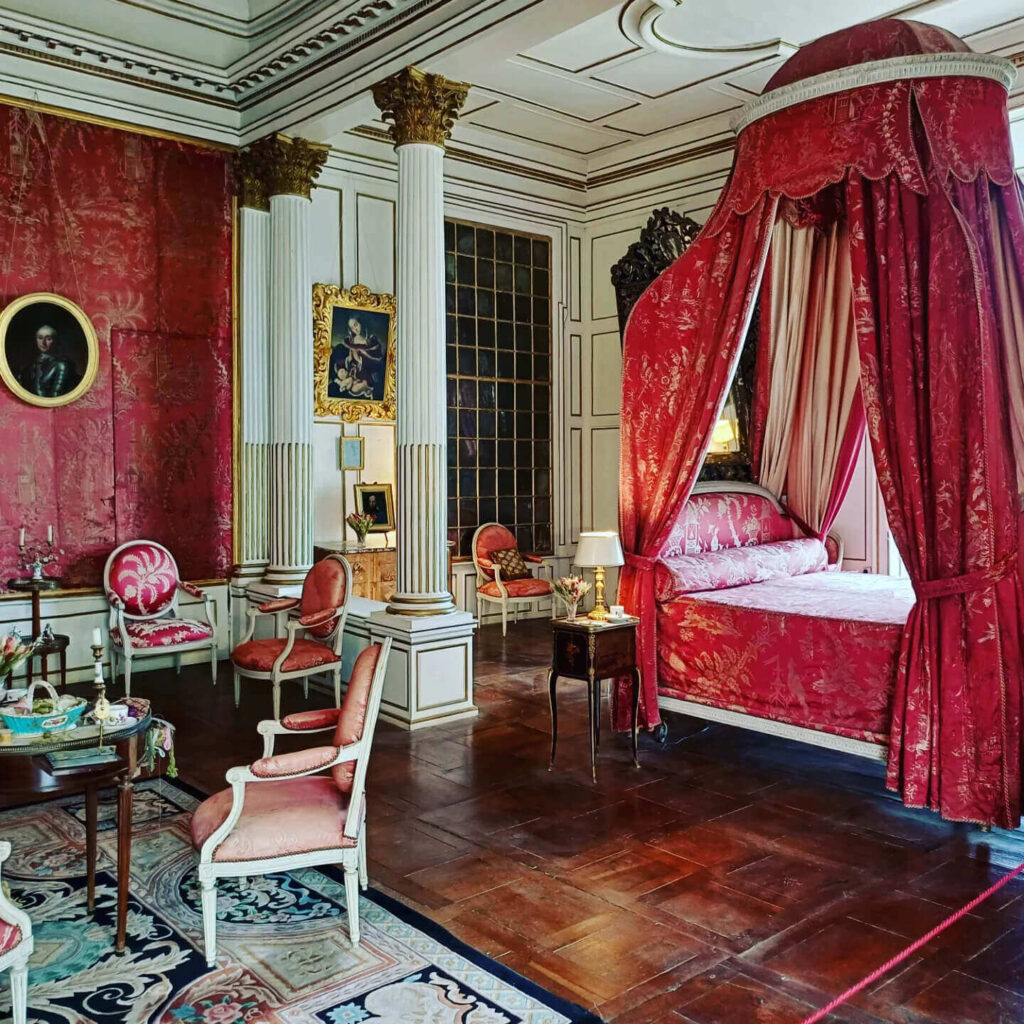 Château d'Ussé in the Loire Valley, the castle associated with the Sleeping Beauty fairy tale