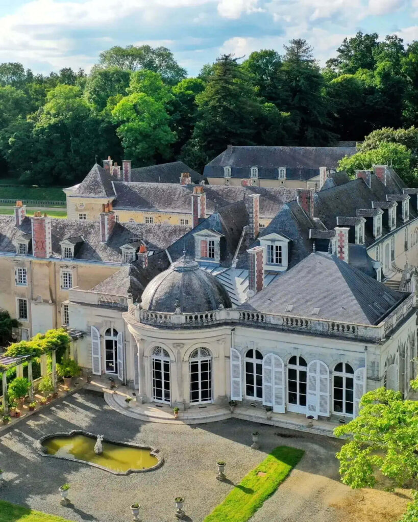 Château Royal d'Amboise overlooking the Loire River