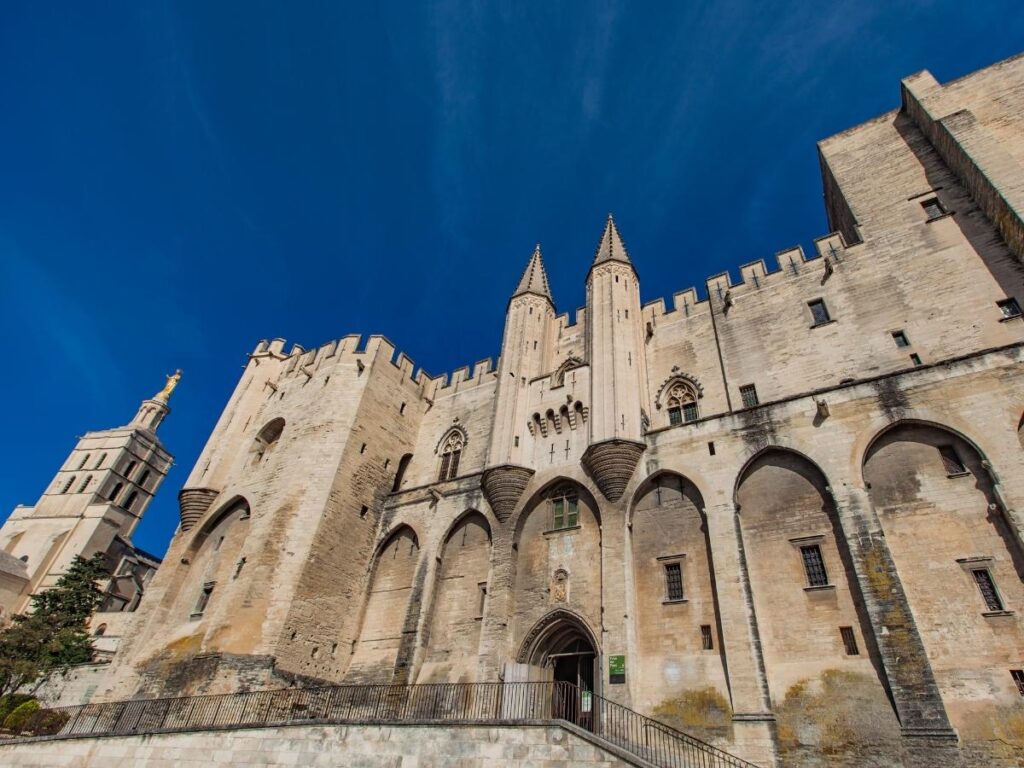 Grand Audience Hall inside Palais des Papes in Avignon
