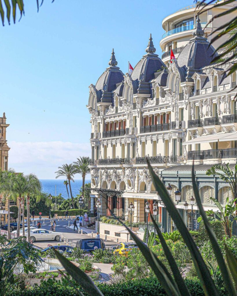 Hôtel de Paris Monte-Carlo next to Monte Carlo Casino