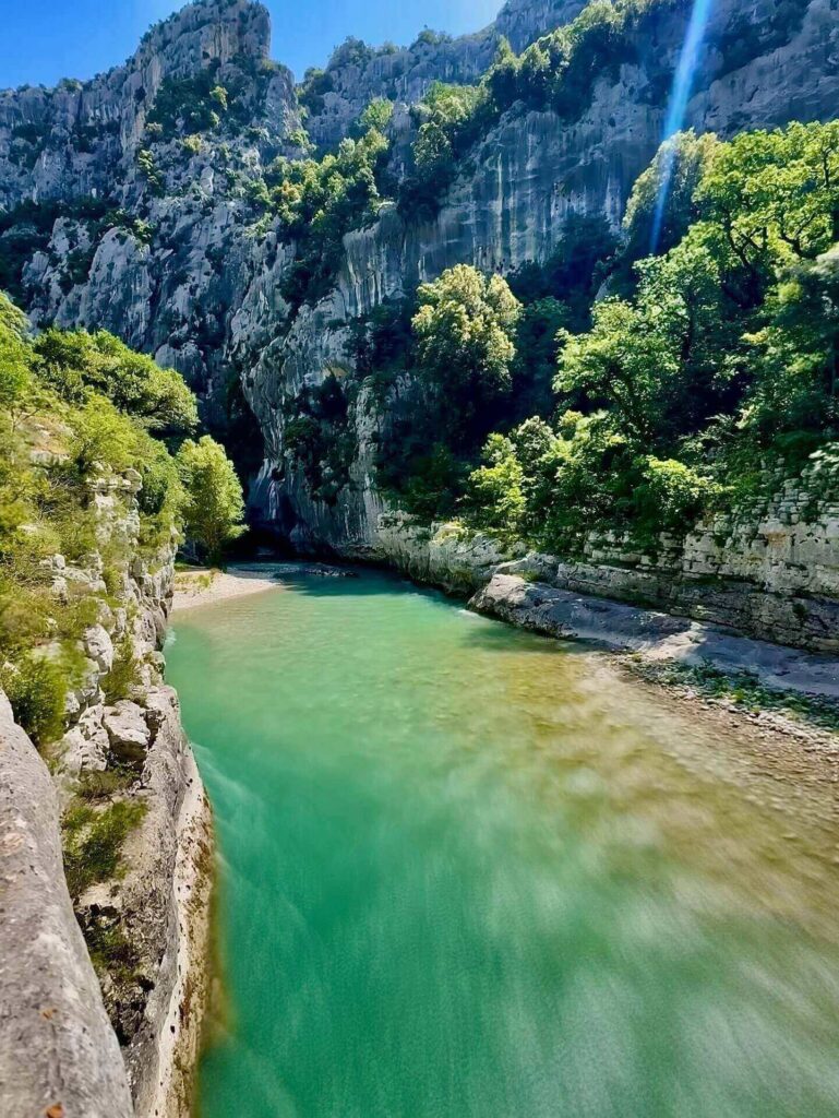La Palud-sur-Verdon village near the heart of Gorges du Verdon