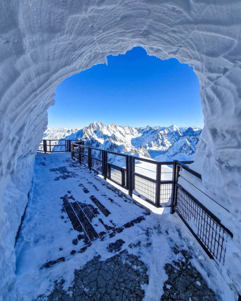 Mountain attractions in the Chamonix Valley included with the Mont Blanc Multipass