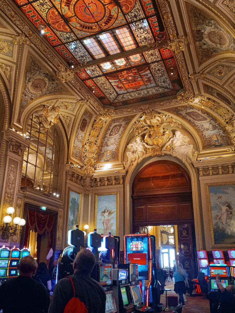 Salle Europe gaming room inside Monte Carlo Casino