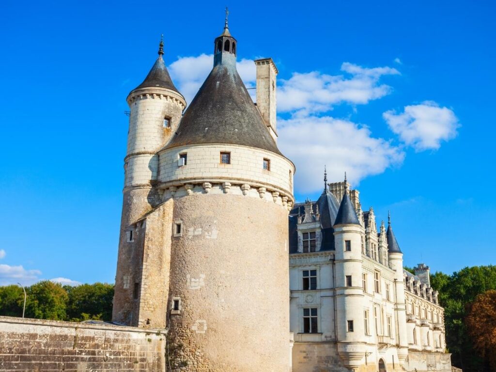 Tour des Marques medieval tower at Château de Chenonceau