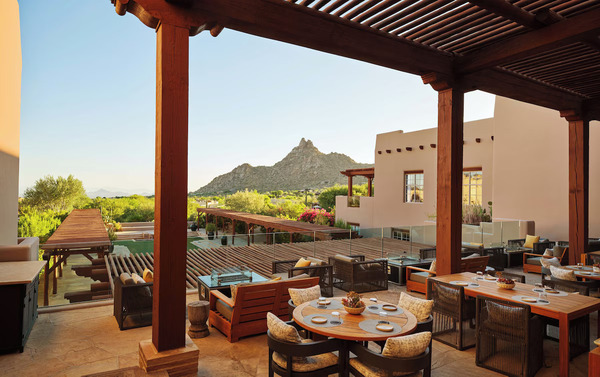 Exterior view of Four Seasons Resort Scottsdale at Troon North in Arizona