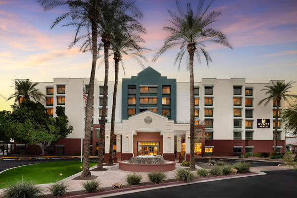 Exterior view of Hyatt Place Scottsdale/Old Town in Scottsdale, Arizona