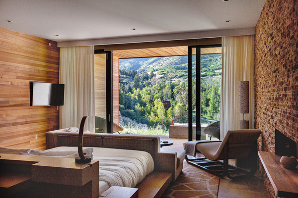 The Lodge at Blue Sky, Auberge Collection, a luxury ranch resort in Utah featuring contemporary accommodations, breathtaking mountain landscapes, outdoor adventures, and a serene nature-inspired setting.