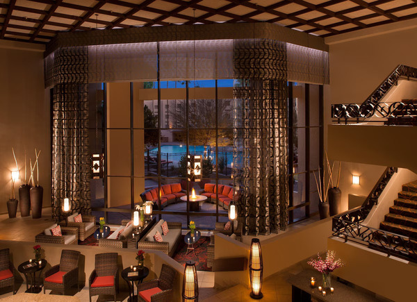 Exterior view of The McCormick Scottsdale featuring contemporary resort architecture