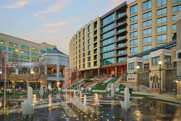 Asher Adams, Autograph Collection in Salt Lake City featuring historic-inspired architecture, luxurious guest rooms, upscale amenities, elegant interiors, and a prime downtown location near top attractions.
