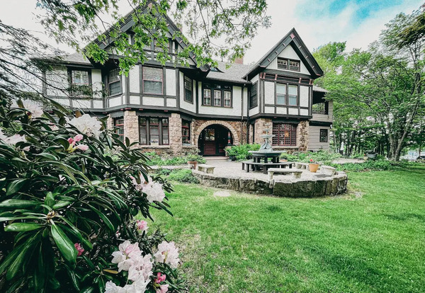Bass Cottage & Ullikana in Bar Harbor, Maine, featuring charming coastal accommodations surrounded by scenic New England landscape