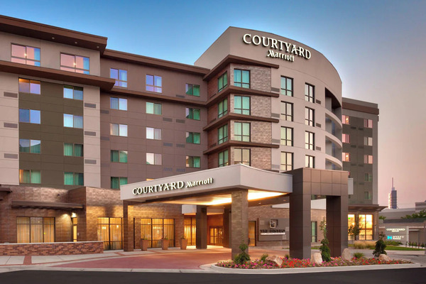 Courtyard by Marriott Salt Lake City Downtown featuring modern guest rooms, contemporary amenities, comfortable accommodations, and a convenient location near downtown Salt Lake City attractions.