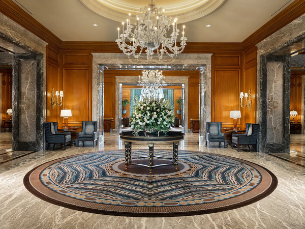 Grand America Hotel in Salt Lake City, Utah, showcasing luxurious European-inspired architecture, elegant guest rooms, world-class amenities, beautifully landscaped gardens, and a premier downtown location.