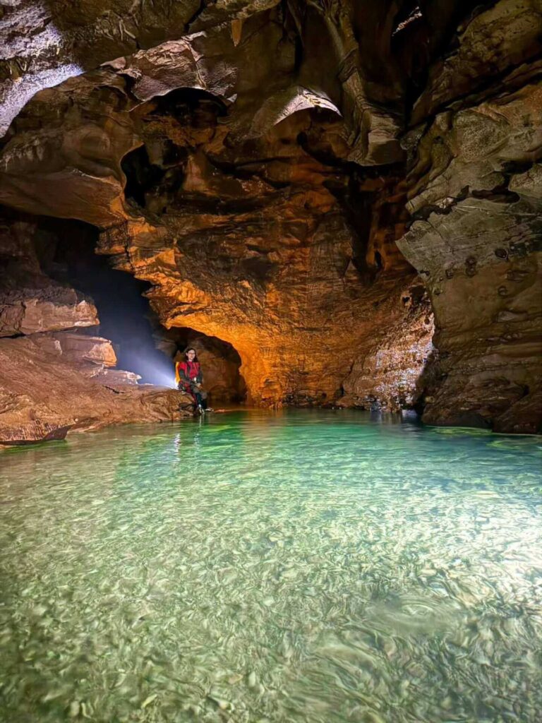 Hillside where the original Lascaux Cave is located in Montignac France