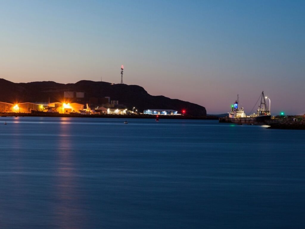 Passenger ferry at Port Saint-Pierre in Hyères